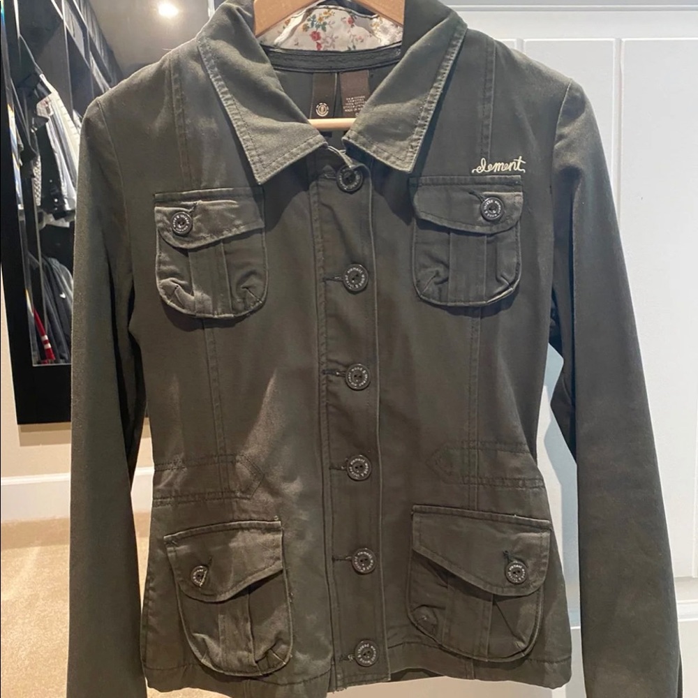 Element Utility Jacket Size S